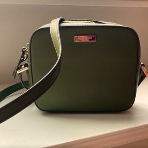 Kate Spade Olive Crossbody Bag
